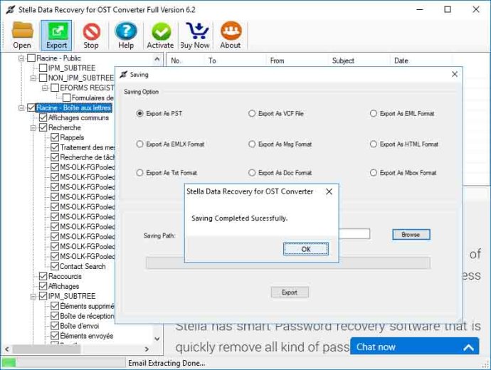 Microsoft OST to PST Recovery Software