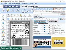Point-of-sale Pdf417 Barcoding