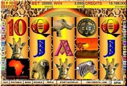 Safari Slots