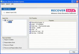 Outlook Express Recovery Software