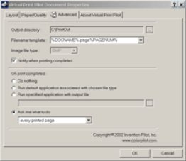 Virtual Print Pilot