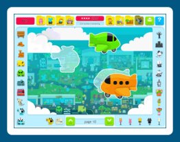 Sticker Activity Pages 3: Animal Town