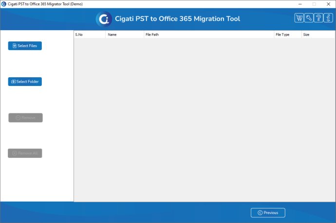 Cigati PST to Office 365 Migrator Tool