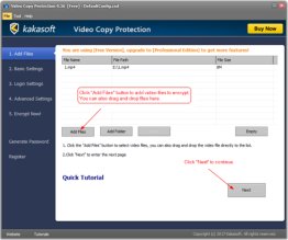 KakaSoft Video Copy Protection