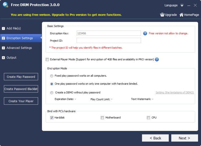 Free DRM Protection Free DRM Protection