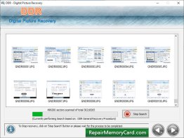 Formated Camera Recovery Software