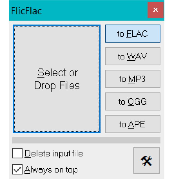 FlicFlac Converter