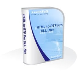 HTML to RTF .Net