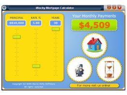 Wacky Mortgage Calculator