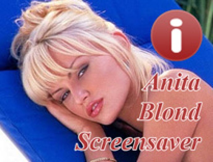 Anita Blond Spicy Screensaver