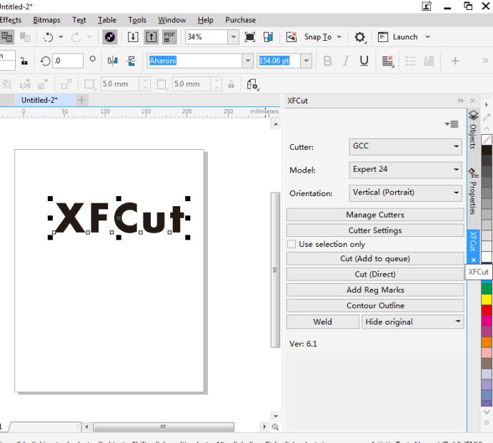 XFCut for Windows