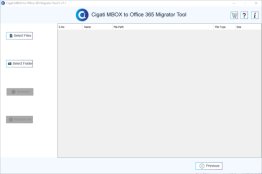 Cigati MBOX to Office 365 Migrator Tool
