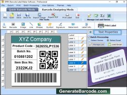 Generate Barcode