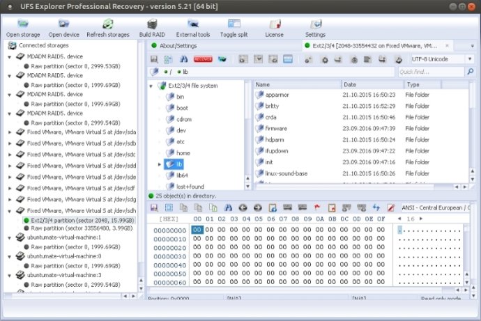 UFS Explorer Professional Recovery Linux