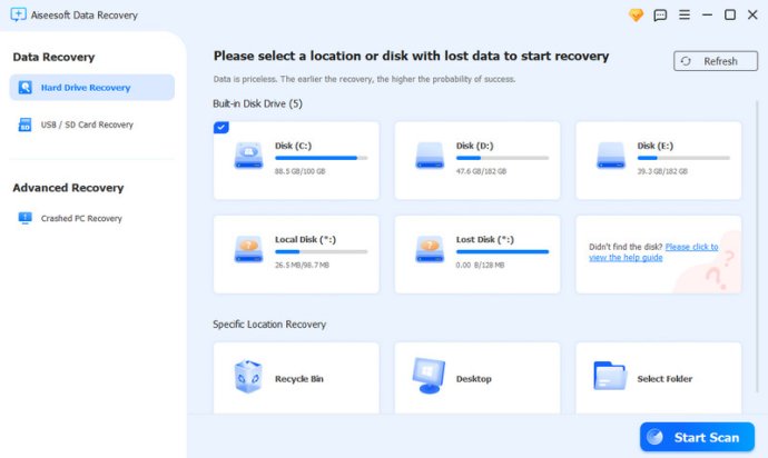 Aiseesoft Data Recovery Aiseesoft Data Recovery