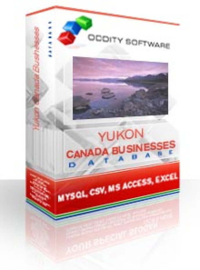 Yukon Canada Businesses Database