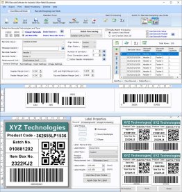 Barcode Generator for Warehouse