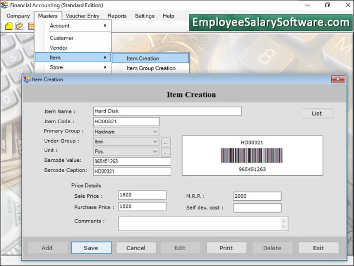 Standard Accounting Software Standard Accounting Software
