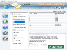Cell Phone SIM Card Recovery