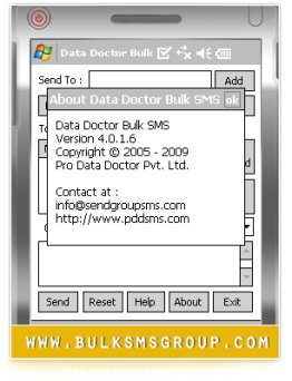 Pocket PC Group Messaging Tool