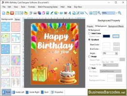Birthday Card Creator Tool