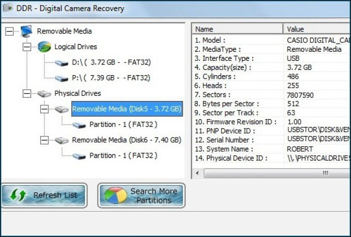 Canon Digital Camera Data Recovery