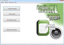Audio Reader XL 2025