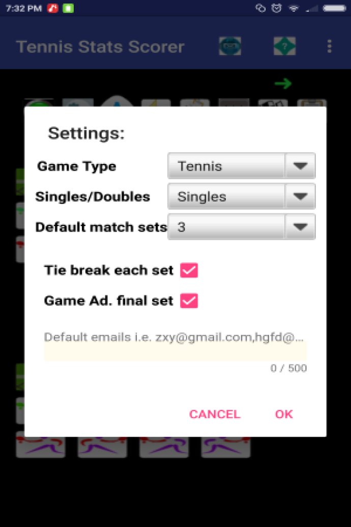 Tennis Stats Scorer Tennis Stats Scorer