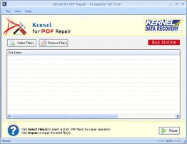 Kernel For PDF Repair Tool
