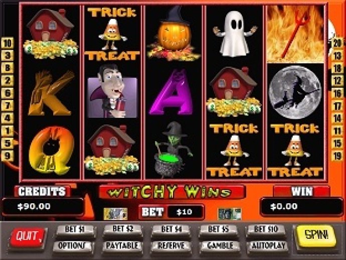 Witchy Wins Slots / Pokies