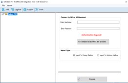 PST to Office 365 Migration Tool