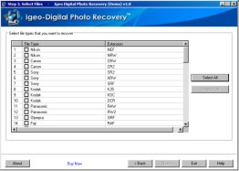 IGEO DIGITAL PHOTO RECOVERY SOFTWARE