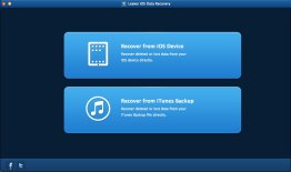 Leawo iOS Data Recovery for Mac