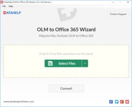 OutlookWare OLM to Office 365 Importer Tool