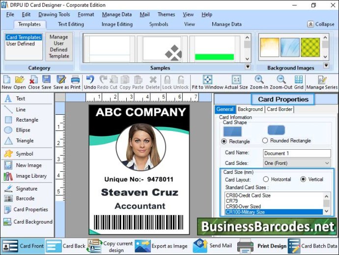 Mac ID Card Maker Software