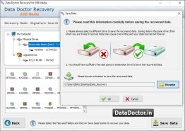 Data Recovery USB Drive