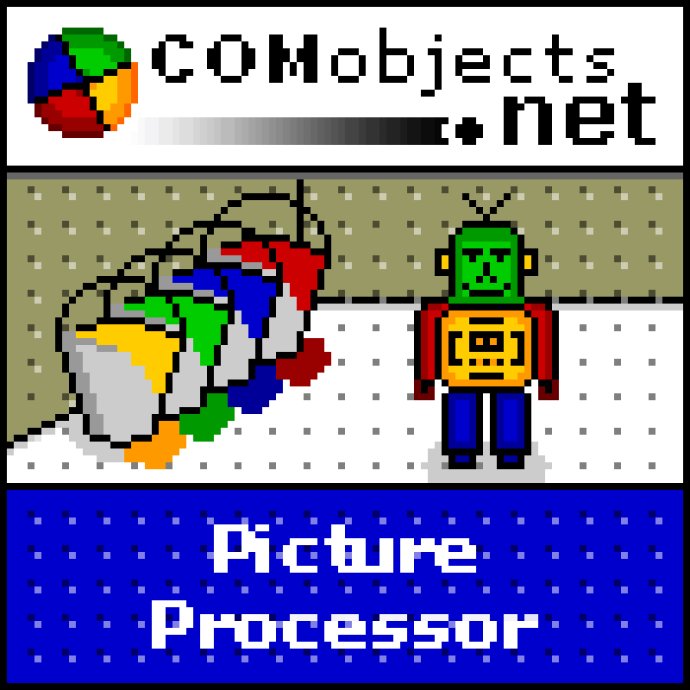 COMobjects.NET Picture Processor (Single Licence)