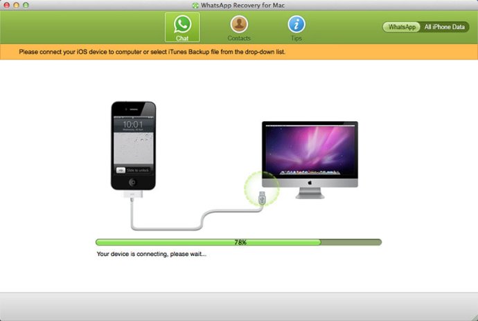 Tenorshare WhatsApp Recovery for Mac