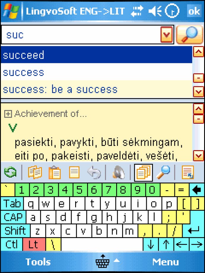 LingvoSoft Dictionary 2009 English <-> Lithuanian