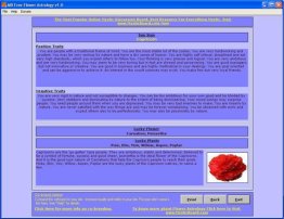 MB Flower Astrology