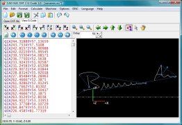 DXF 2 G-Code