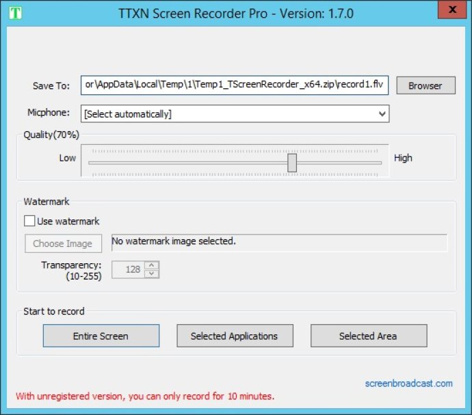 Screen Recorder Pro