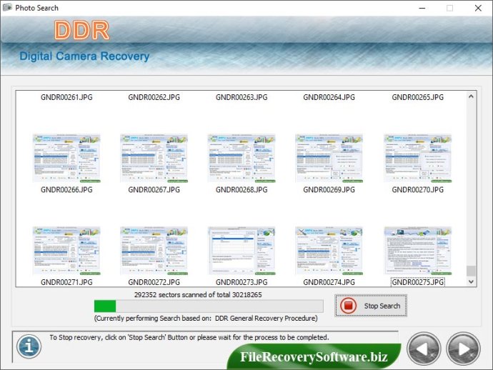 Photo Files Recovery Tool