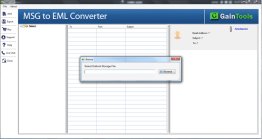 GainTools MBOX to EML Converter