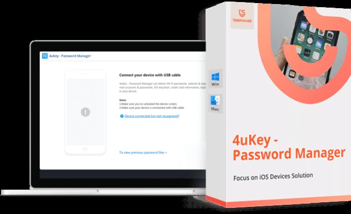 Tenorshare 4uKey Password Manager