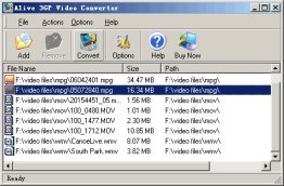 Alive 3GP Video Converter