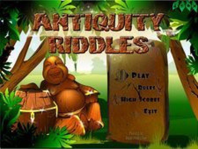 Antiquity Riddles Antiquity Riddles