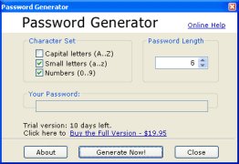 Password Generator 2.0