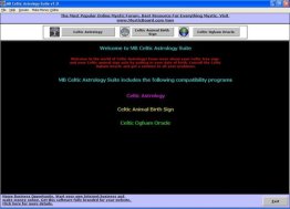 MB Celtic Astrology Suite