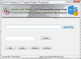 Recover PST Password